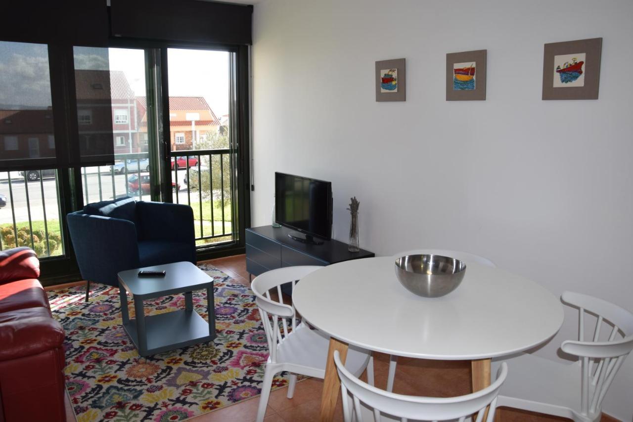 Piso Illa De Arousa, Rison Lägenhet Exteriör bild