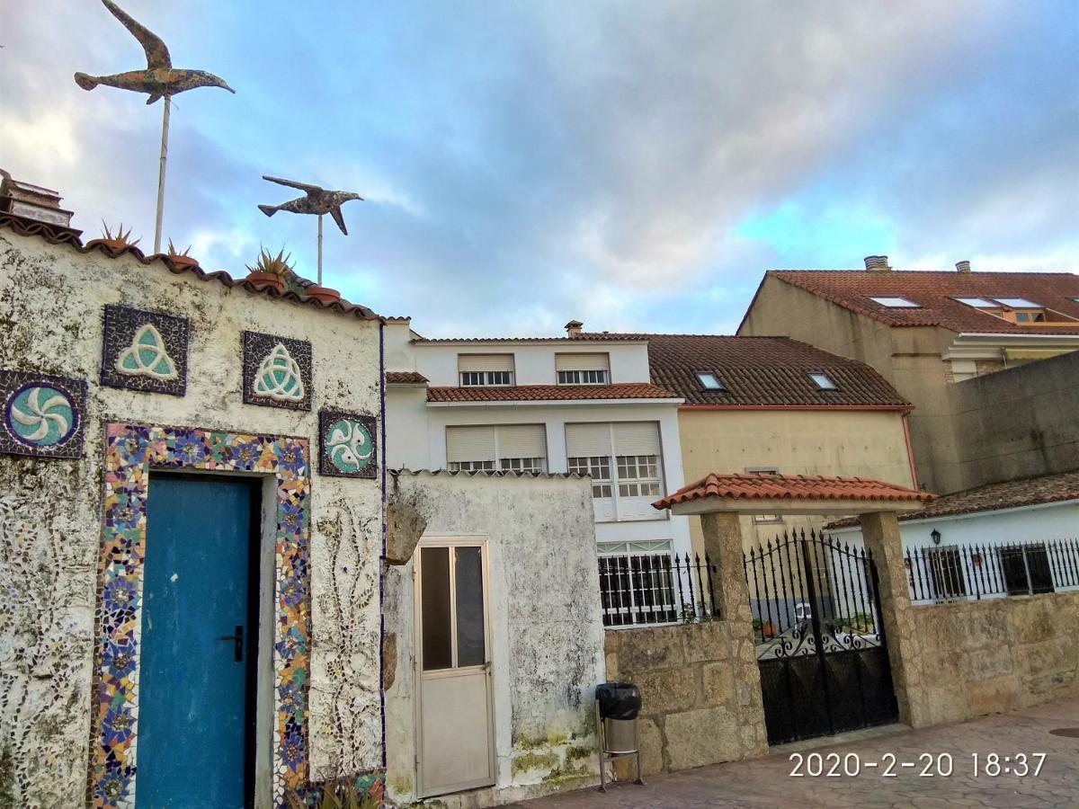 Piso Illa De Arousa, Rison Lägenhet Exteriör bild