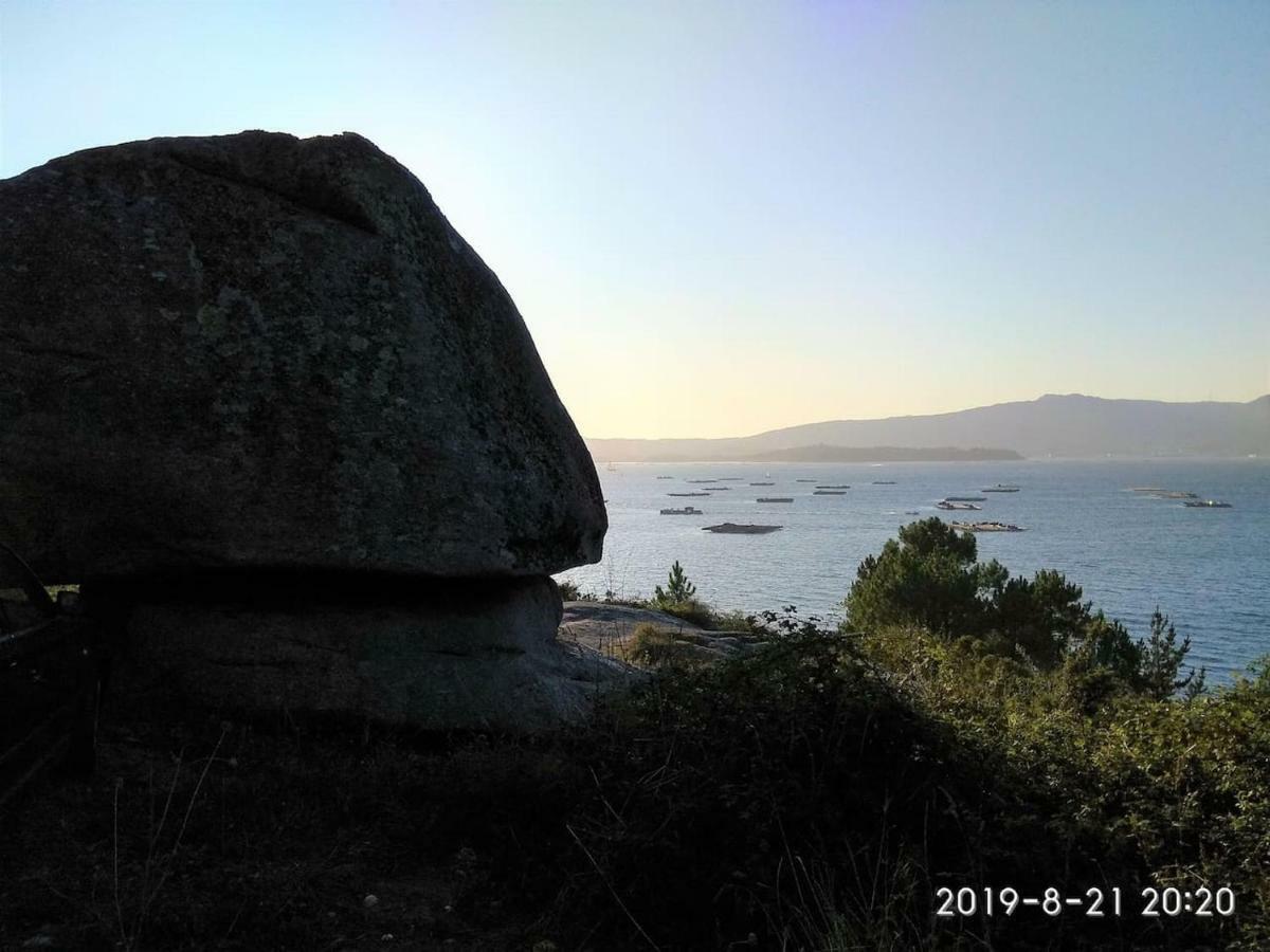 Piso Illa De Arousa, Rison Lägenhet Exteriör bild