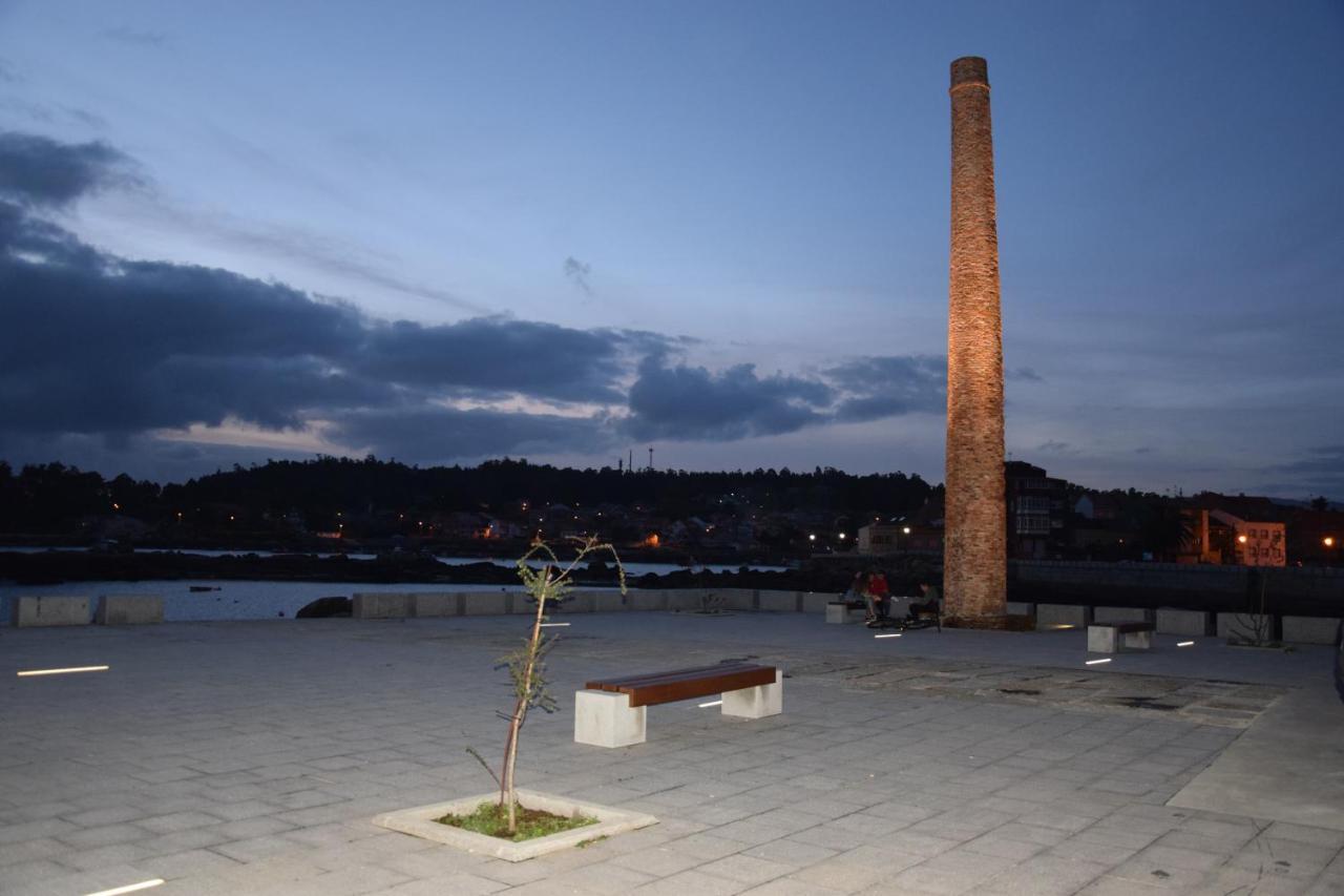 Piso Illa De Arousa, Rison Lägenhet Exteriör bild