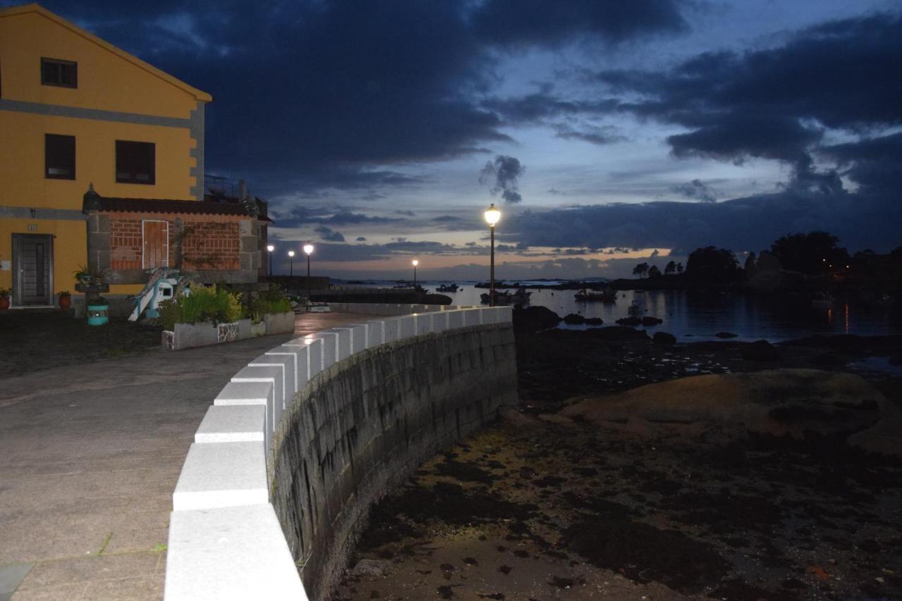 Piso Illa De Arousa, Rison Lägenhet Exteriör bild