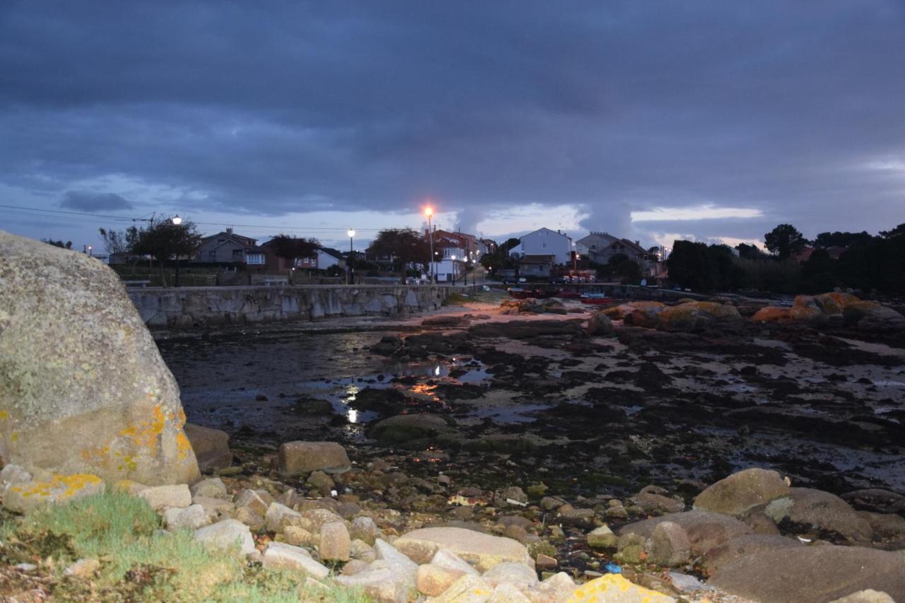 Piso Illa De Arousa, Rison Lägenhet Exteriör bild