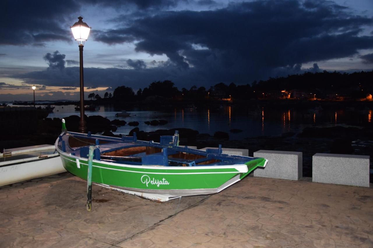 Piso Illa De Arousa, Rison Lägenhet Exteriör bild